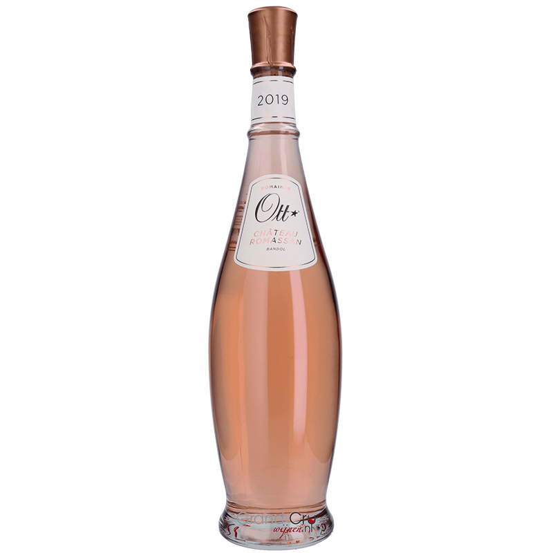 Bandol AOC Rosé Château Romassan Domaines Ott
