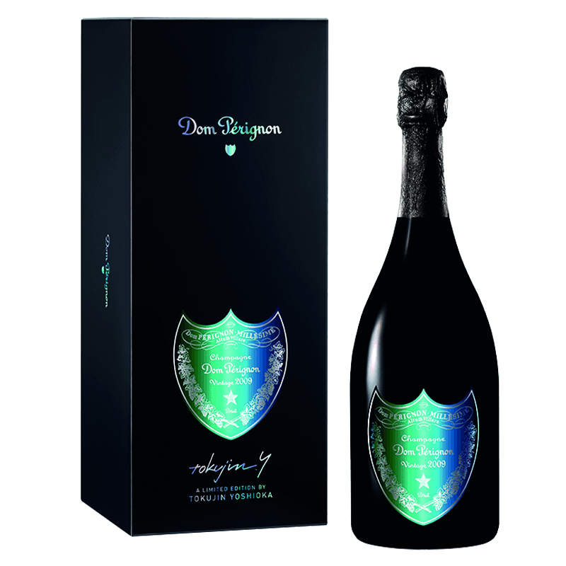 dom-perignon-Limited-Edition-Tokujin-Yoshioka-2009